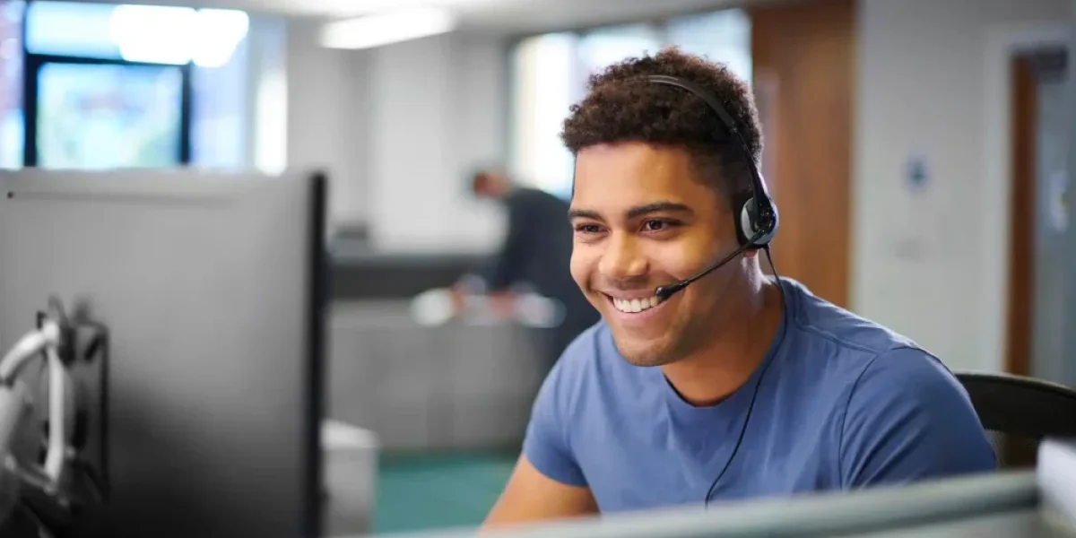 dashboard for outbound customer service analytics